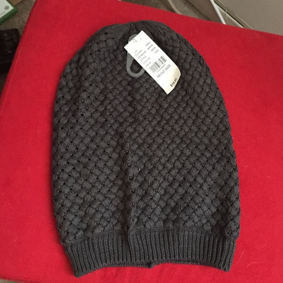 PacSun Accessories - Charcoal gray Pacsun beanie