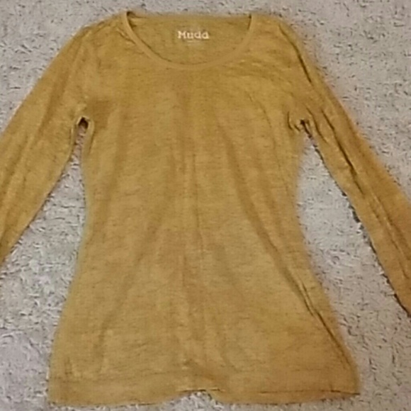 Long sleeve mudd shirt