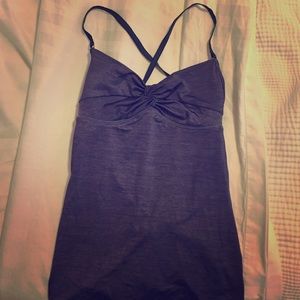 Brand new Lululemon cross workout tank!