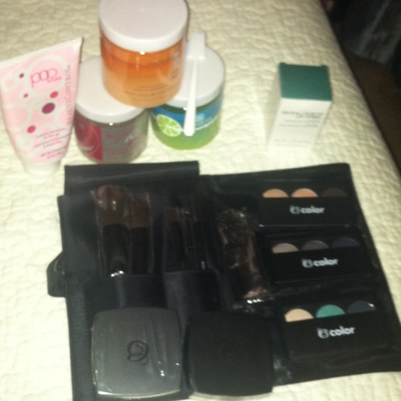 All new, unopened BCProds including Prof brush set