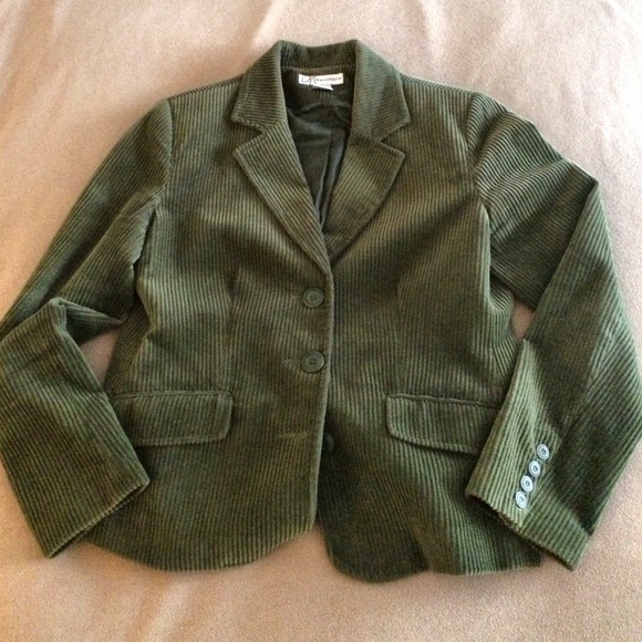 Dress Barn Jackets & Blazers - **HELD FOR TOMI** Dress Barn Moss Blazer  - M