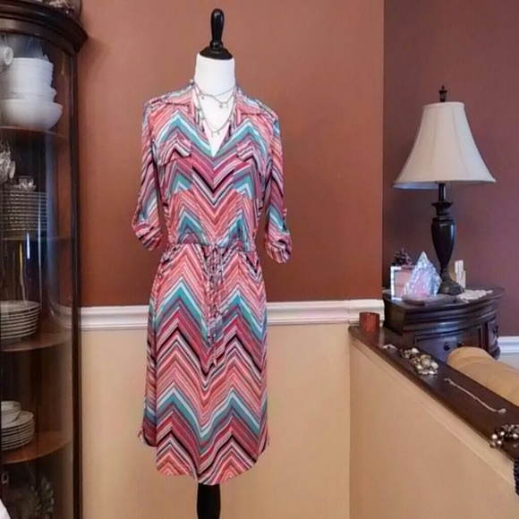 Muse Geometric print Dress