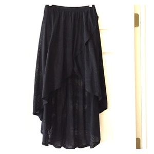 American Eagle Hi Lo Boho Skirt