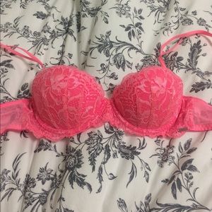 PINK date bra