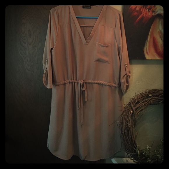 Nude tunic