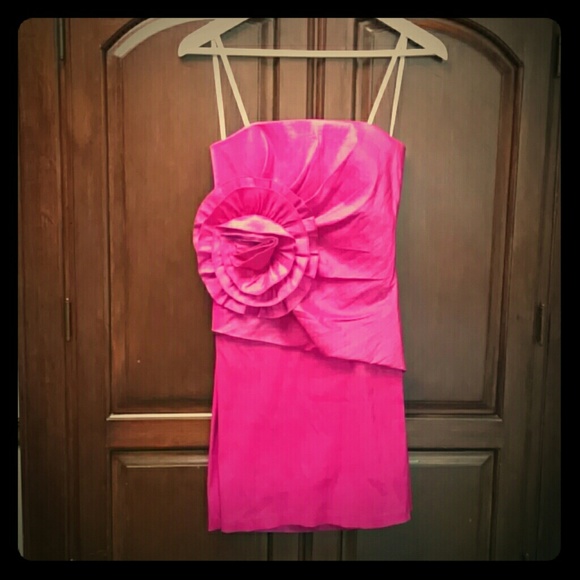 Strapless Cocktail Dress