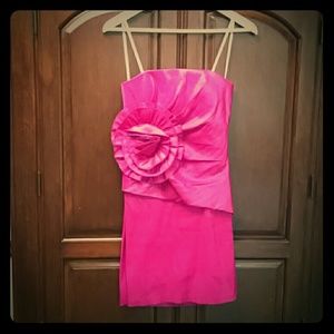 Strapless Cocktail Dress