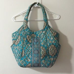 Retired Pattern Vera Bradley bucket style tote