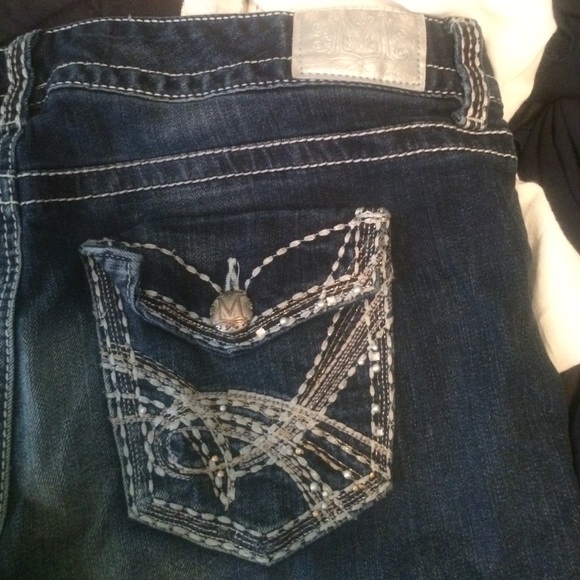 Maurice's dark wash jeans