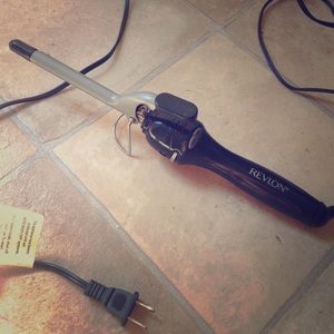 Revlon curling iron!