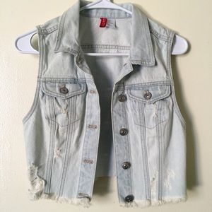 Light Denim Vest