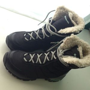 BNWT Columbia Omni heat boots