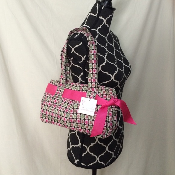 Top it Off fabric bag