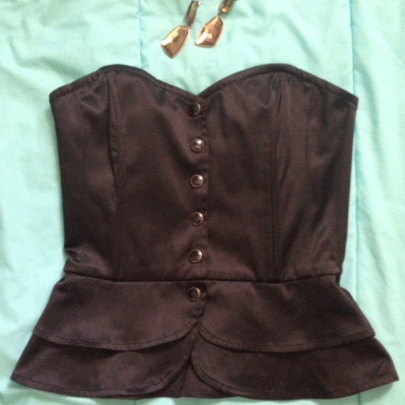 Size 4 HM bustier ..