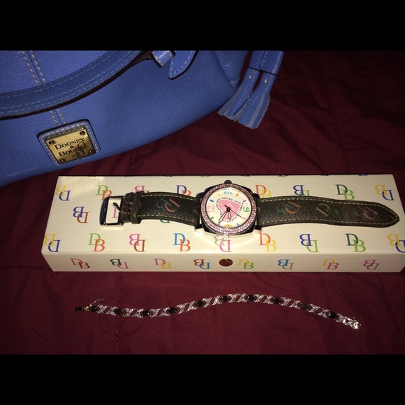 Authentic Dooney n Burke  watch....