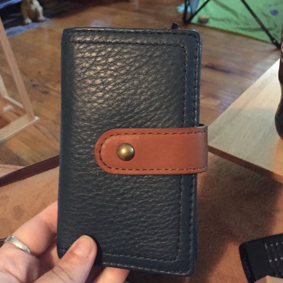 Fossil Clutches & Wallets - Fossil blue wallet