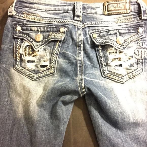 Size 16 girls Miss Me jeans.