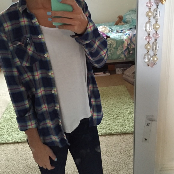 Abercrombie flannel