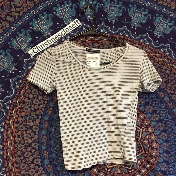 Brandy Melville Tops - Brandy Melville striped top