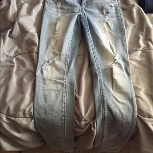 Victoria secret skinny jeans