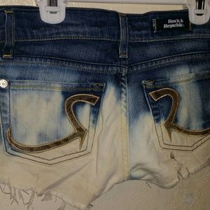 Sale!!!Like New!! Rock and republic washed shorts