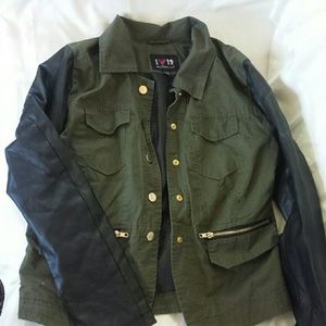 Fall military jacket