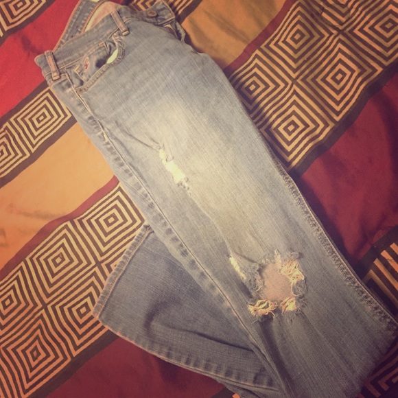 Hollister skinny jeans