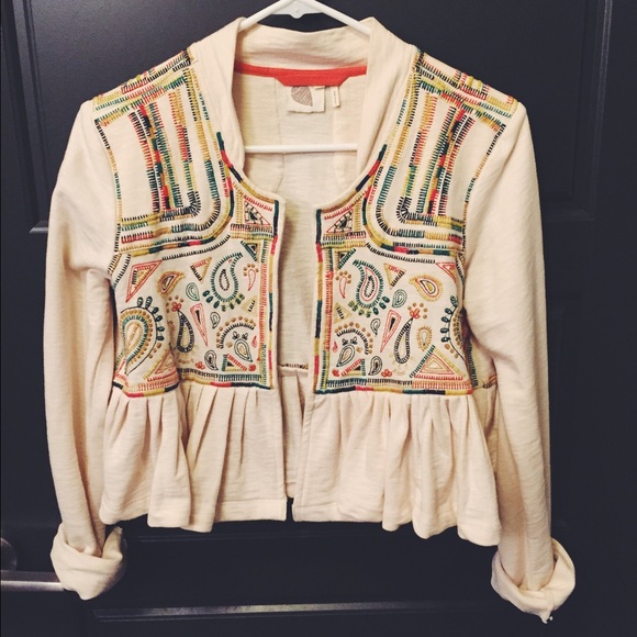 Anthropologie Cardigan