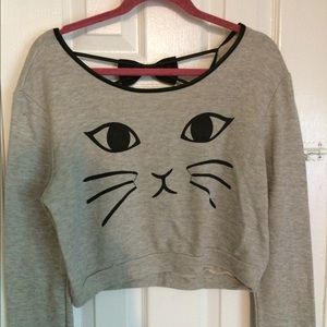 Sweatshirt top