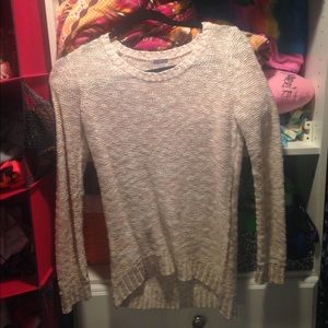 Over sized knit sweater