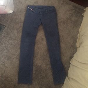 Diesel jeans, blue color size 30