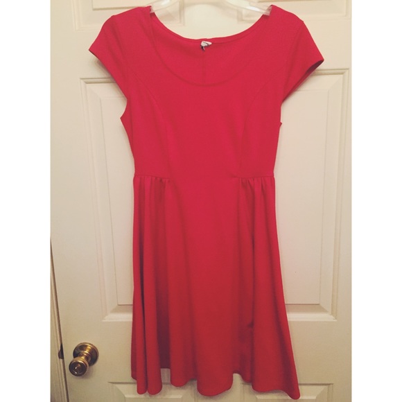 Red Short Dress