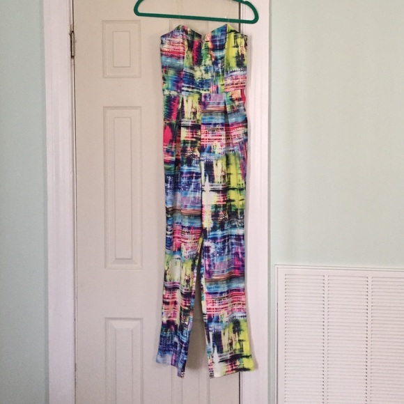 NWT!! Multicolored jumpsuit