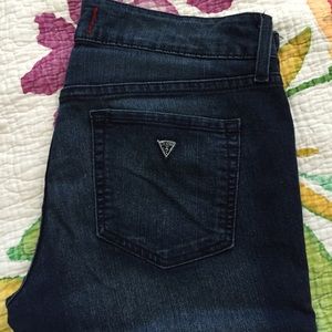 Medium rise skinny Sarah fit denim