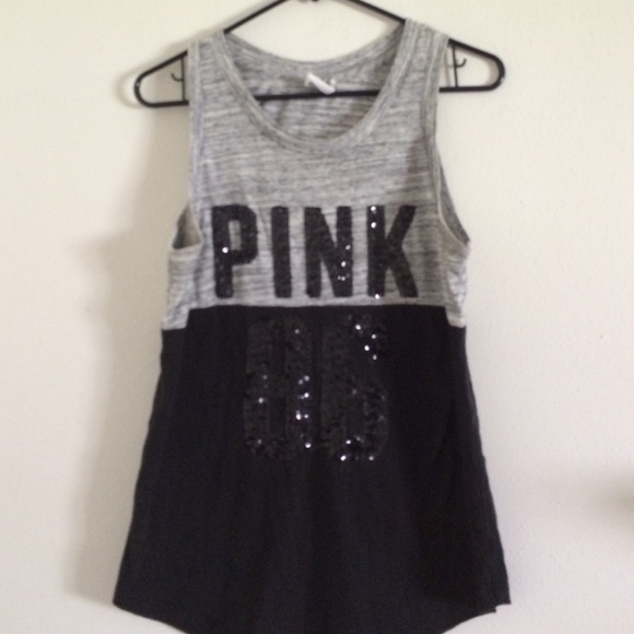 Tank top and sweat pants