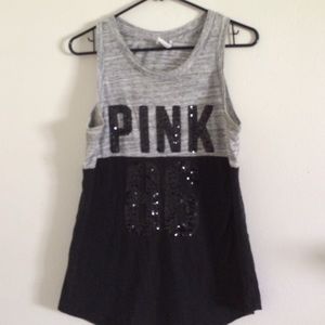 Tank top and sweat pants