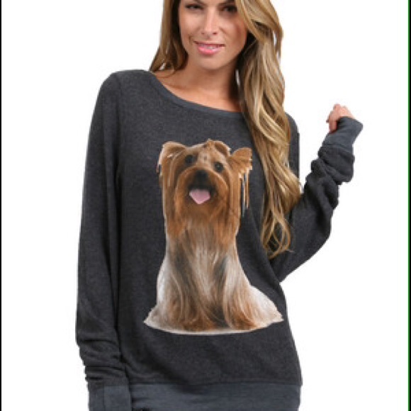 Wildfox Granny Dog Sweater