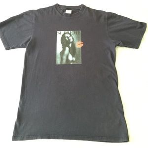 kate moss photo tee