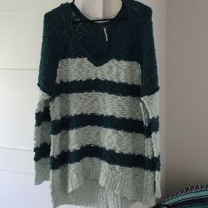 Free people stripped sweater