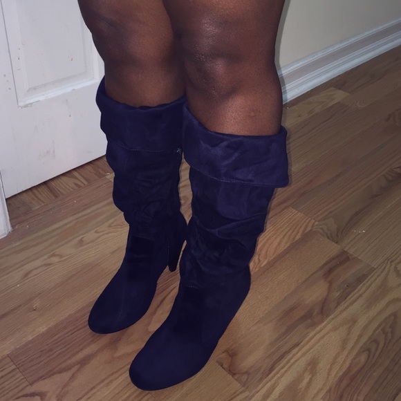 Knee high boots