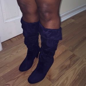 Knee high boots