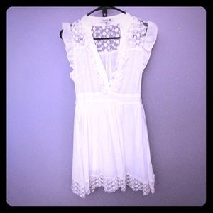 Vintage 🎀white dress