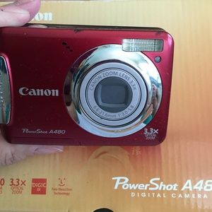 Canon powershot A480 digital camera