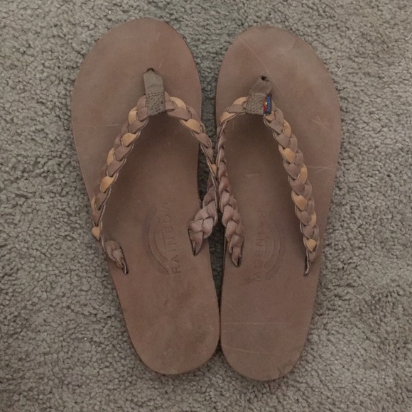 Brand new rainbow sandals