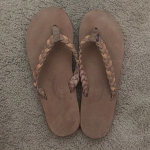Brand new rainbow sandals