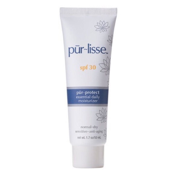 Pur-lisse 1.7 oz sunscreen/moisturizer
