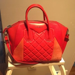 Givenchy multi textured Medium Antigona tote