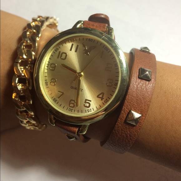American Eagle Outfitters Accessories - American eagle wrap around watch