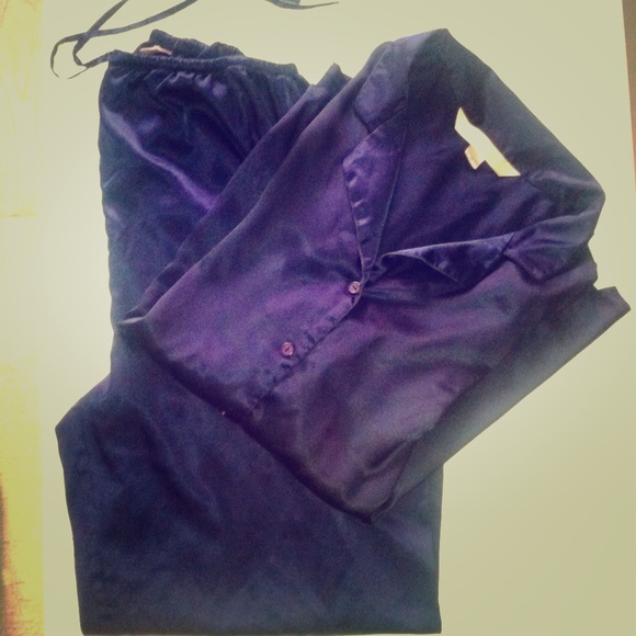 Victoria's Secret Navy PJ Set