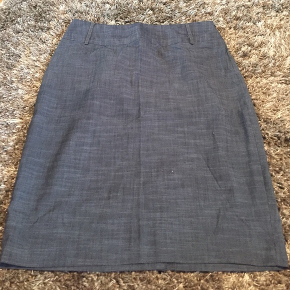 NWOT never worn jean looking pencil skirt